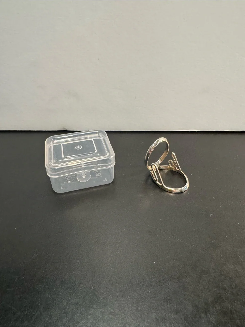 Arthritis Finger Splint Bending Sideways Lateral Deviation Silver 925 Size 11.25